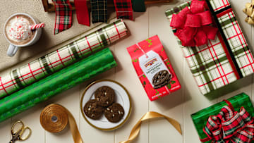 Pepperidge Farm Thin and Crispy Peppermint Cocoa cookie