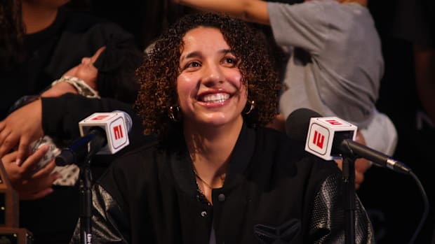 Monterey's Aaliyah Chavez, an Oklahoma signee, will lead Team USA women at the Nike Hoop Summit on Saturday in Portland.