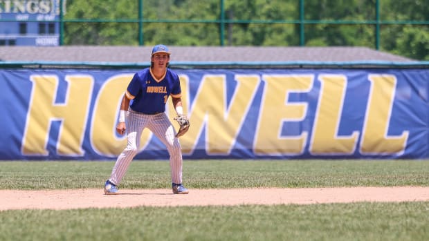 Francis Howell 2024 shortstop Tytus Cissell