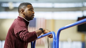 Mississippi State track and field head coach Chris Woods