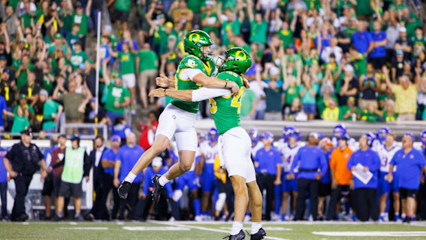 Oregon Ducks vs. Boise State