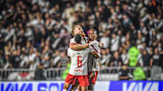 Pitta fez um golaço no primeiro tempo