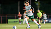 Palmeiras venceu o Flamengo na primeira fase