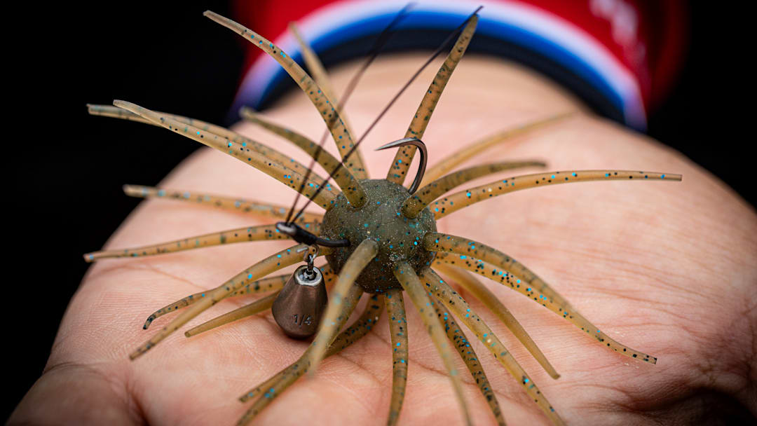 The Coike, spiny ball, or urchin-bait is the hottest bass lure in the country right now.