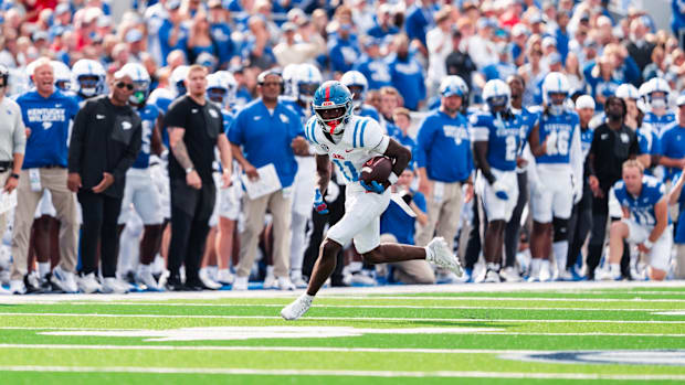 Ole Miss Rebels Football: Deuce Alexander.