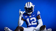 Cornerback Jaxson Gates on his BYU official visit