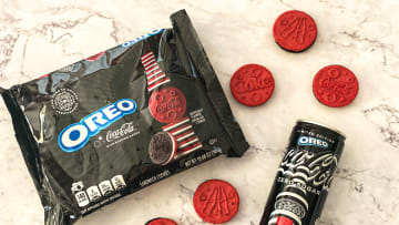 OREO Coca-Cola Sandwich Cookie and Coca-Cola OREO Zero Sugar Limited Edition
