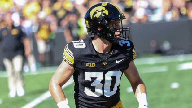 Iowa S Quinn Schulte (Photo: Rob Howe/HN) 