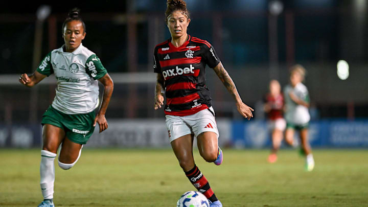 Flamengo x Palmeiras é um dos duelos do mata-mata Flamengo x Palmeiras é um dos duelos do mata-mata