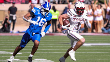 Texas Tech and BYU remain at the top of the power rankings. 