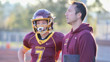 In his first season as coach in 2023, Wyatt Evenson led downtrodden White River to four wins and a playoff berth out of 2A SPSL.