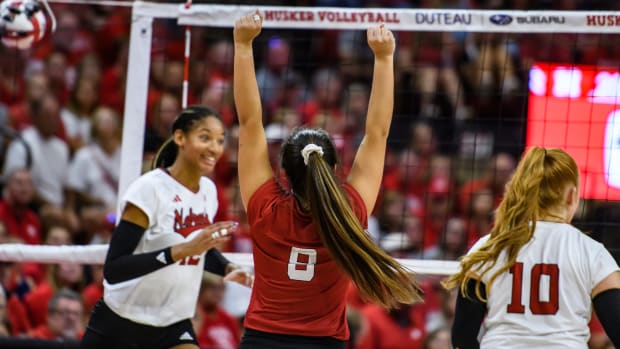 Nebraska Volleyball