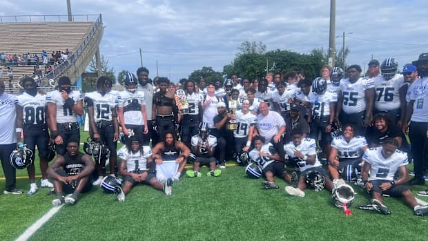 Armwood defeated Miami Norland 51-20 at the Miami Super Showdown Saturday afternoon 