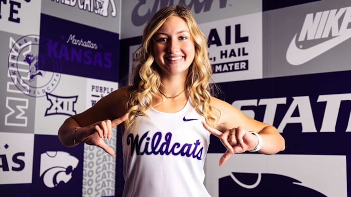 Reese Brownlee, a senior at Clear Lake High School, announced her commitment to Kansas State University. Brownlee won three state titles and two Drake Relays crowns last spring. Reese Brownlee, a senior at Clear Lake High School, announced her commitment to Kansas State University. Brownlee won three state titles and two Drake Relays crowns last spring.