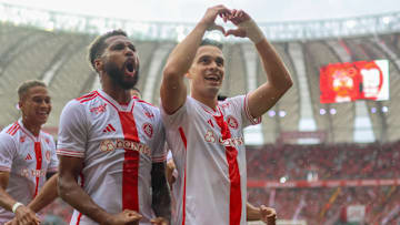 Rafael Borré decidiu o primeiro clássico do Inter em 2025