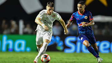 Santos e Bragantino se enfrentam pelo Paulistão 2026