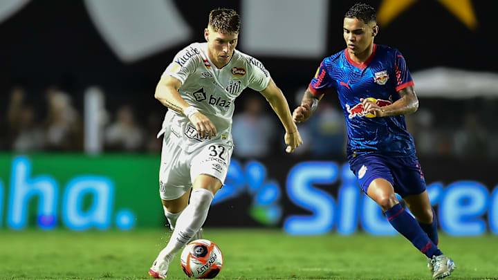 Santos e Bragantino se enfrentam pelo Paulistão 2026