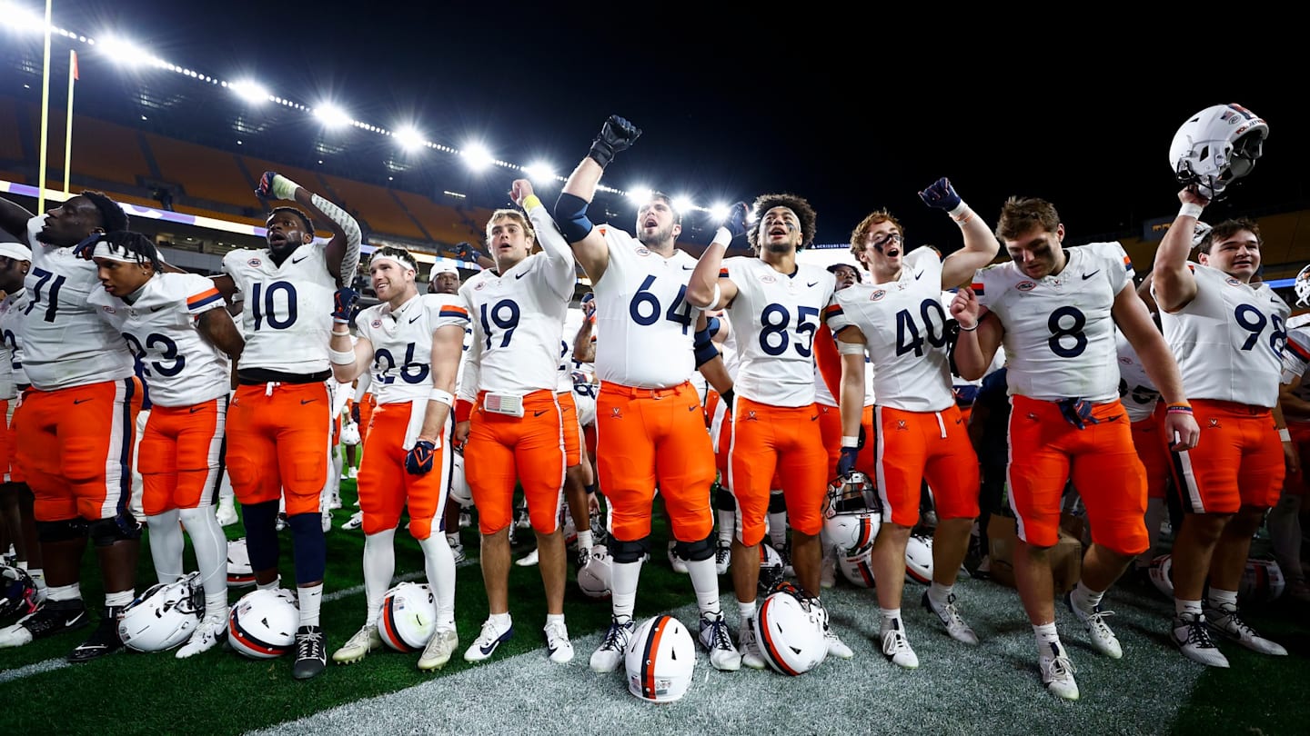 Virginia Football Updates Official Roster New Numbers Revealed