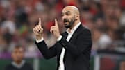Walid Regragui pourrait compter sur un de ses blessés contre la France.
