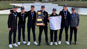 The Johnston boys golf team captured the 2024 Iowa Class 4A state championship.