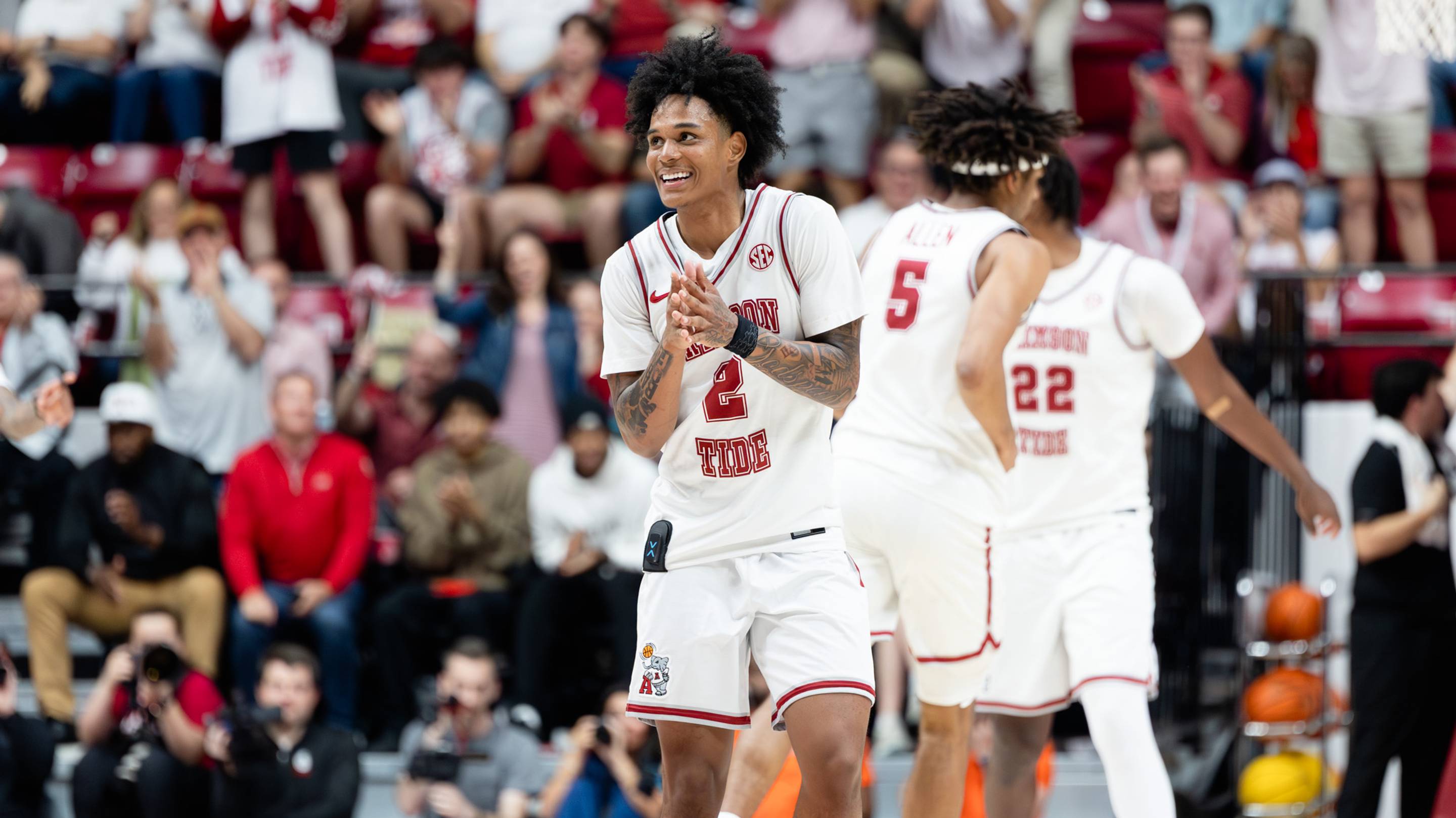 Alabama Guard Aden Holloway Has Drug Charges Dismissed