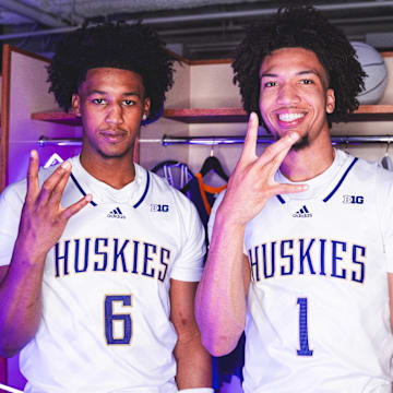 Wesley Yates III and Desmond Claude both went from USC to the UW.