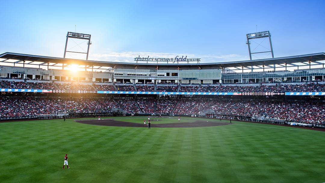 The Huskers face off against Oregon Saturday evening in Omaha.