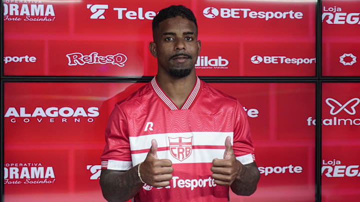 Hayner, lateral do CRB em 202