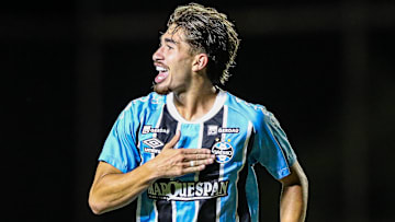 Grêmio tem 100% de aproveitamento no mata-mata da Copinha 2026