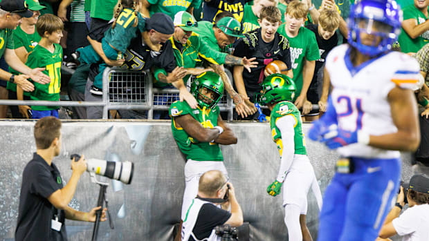 Oregon Ducks vs. Boise State