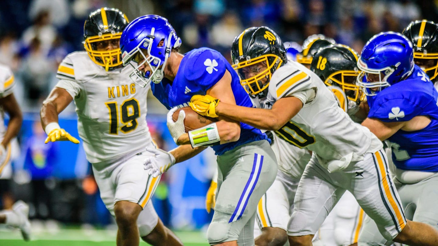 Michigan (MHSAA) high school football 2024 playoff brackets, matchups, game times (11/13/2024)