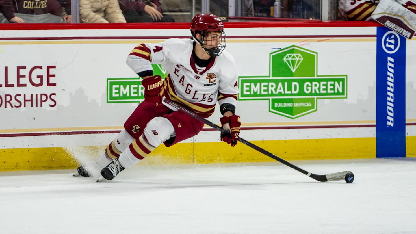 Where Boston College Men's Hockey is Ranked After Week 10