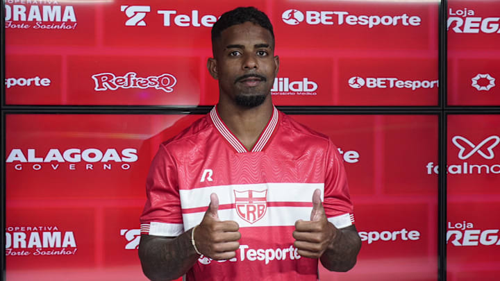 Hayner, lateral do CRB em 202