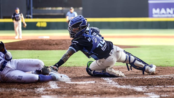 Alfredo Hurtado, catcher de los Charros de Jalisco, encabeza la efectividad en el sistema de retos con siete apelaciones exitosas.