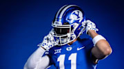 BYU wide receiver commit Graham Livingston on his BYU official visit
