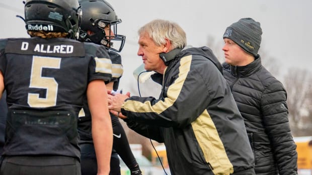 Heading into 2024 season, Royal football coach Wiley Allred has 287 career wins.