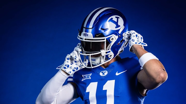 BYU wide receiver commit Graham Livingston on his BYU official visit BYU wide receiver commit Graham Livingston on his BYU official visit