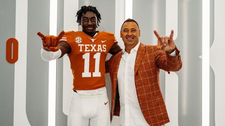 The Texas Longhorns scored a massive commitment from four-star Houston product Smith Orogbo on Monday.