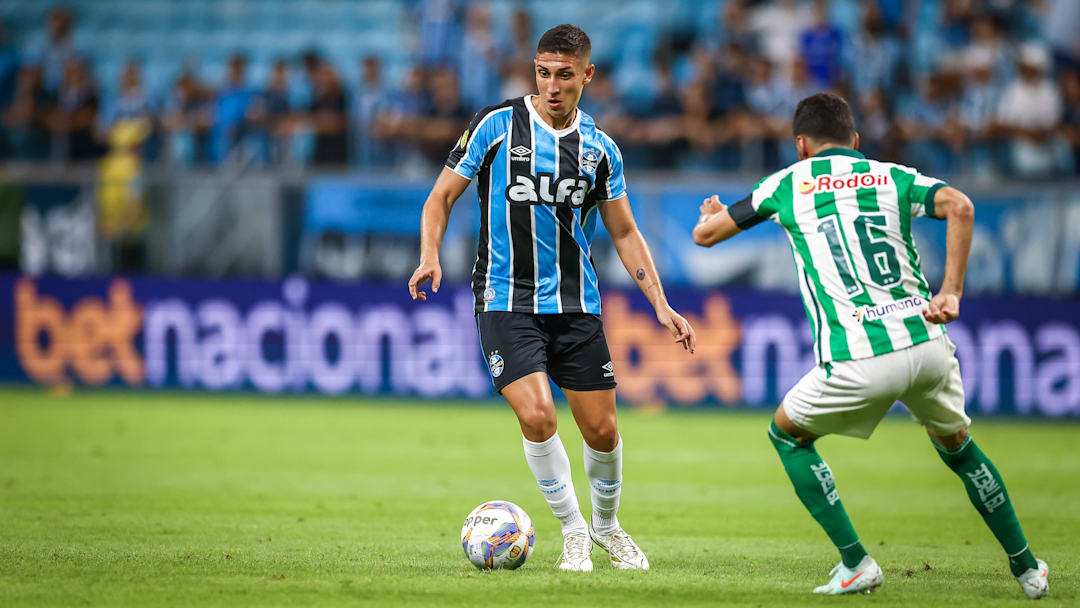 Monsalve está recuperado de lesão no tornozelo Monsalve está recuperado de lesão no tornozelo