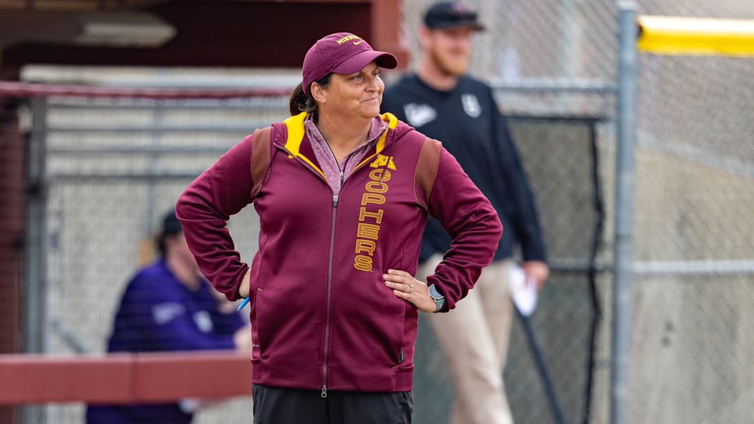 Piper Ritter was let go of her coaching duties at Minnesota. Piper Ritter was let go of her coaching duties at Minnesota.