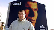 Zinédine Zidane, une légende à Marseille.