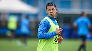 Aravena chegou ao Grêmio em 2024