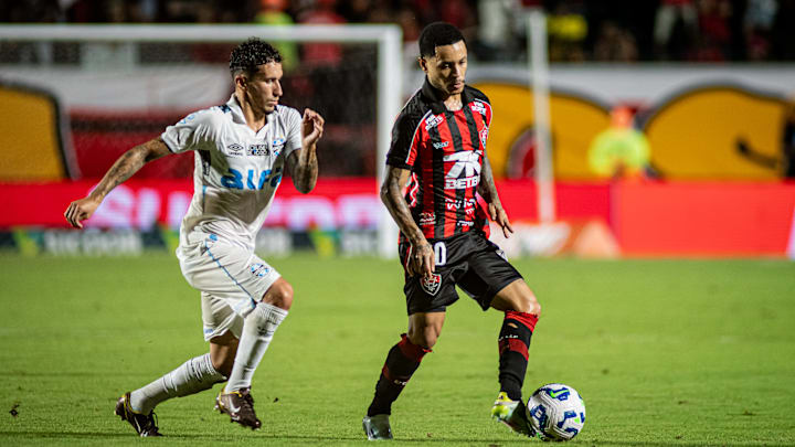 Grêmio x Vitória no Brasileirão 2025