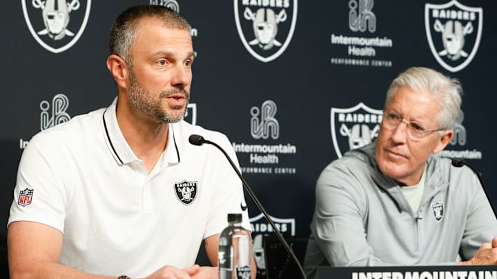 Las Vegas Raiders John Spytek & Pete Carroll