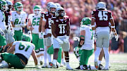 Montana linebacker Elijawah Tolbert (11)