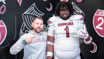 Director of Recruiting Sam Serbay (Left) and Juan Gaston (Right)  