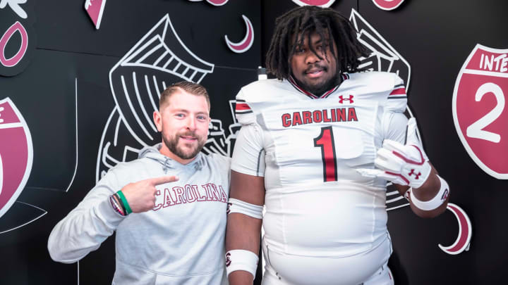 Director of Recruiting Sam Serbay (Left) and Juan Gaston (Right)  