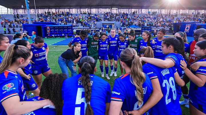 Cruz Azul busca su primer título en el futbol mexicano.