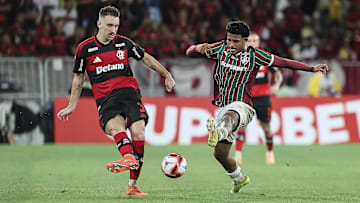 John Kennedy balançou a rede no primeiro Fla-Flu do ano