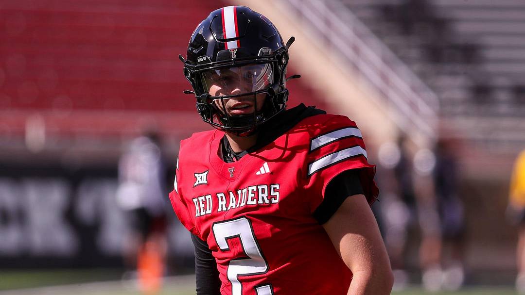 Texas Tech's Brendan Sorsby. Texas Tech's Brendan Sorsby.